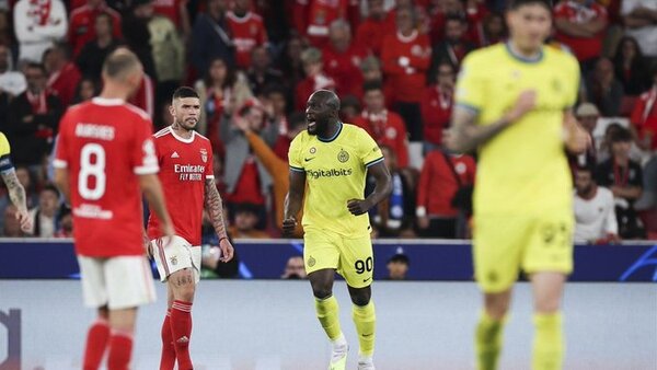La crisis del Inter se atenúa en Lisboa