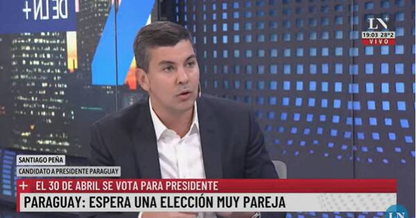 La Nación / “Quiero cambiar la forma de hacer política”, dijo Peña en entrevista con medio argentino