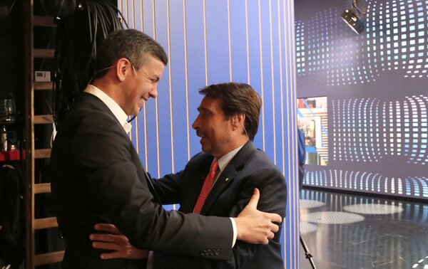 Diario HOY | Peña de visita en Buenos Aires promete mejorar la relación con Argentina