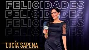Lucía Sapena fue elegida por segunda vez para votar en los Globos de Oro