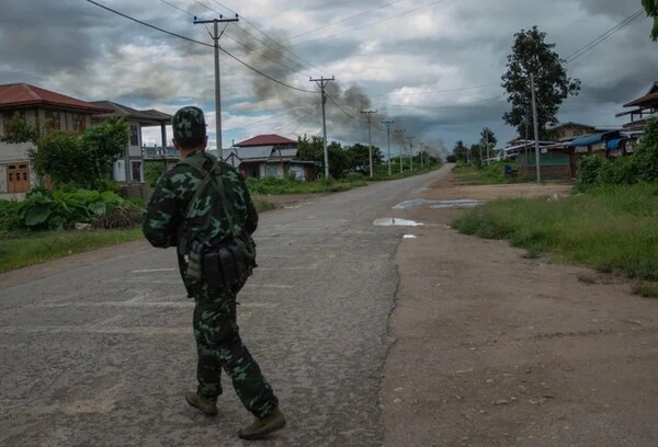 Birmania: Al menos 50 personas murieron tras bombardeo en un acto de la disidencia - Megacadena — Últimas Noticias de Paraguay