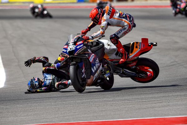 Marc Márquez no estará en el GP de las Américas