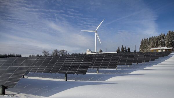 Energías eólica y solar generan 12% de la electricidad mundial