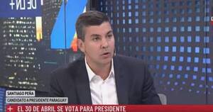 La Nación / “Quiero cambiar la forma de hacer política”, sostuvo Peña en entrevista con medio argentino