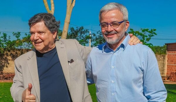 Dupla Acevedo-Querey ratifica que no hay posibilidad de declinar la candidatura - ADN Digital