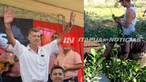 GERMÁN SOLINGER SE FORTALECE CADA VEZ MÁS LLEGANDO AL DÍA DE LAS ELECCIONES - Itapúa Noticias