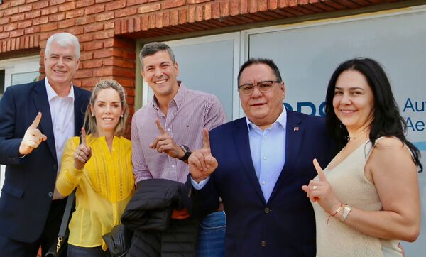 Diario HOY | Peña en BsAs: “Paraguay tiene absolutamente todo para ser la mejor nación del mundo”