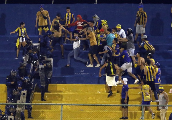 Sin Luqueños ante Olimpia - C9N
