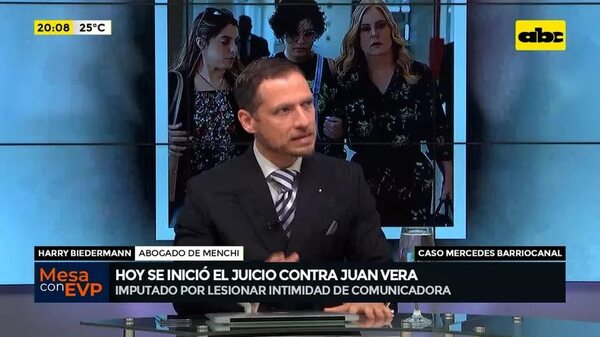 Video: Hoy inició el juicio contra Juan Vera - ABC Noticias - ABC Color