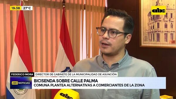 Video: Frentistas de Palma se reúnen con autoridades municipales - ABC Noticias - ABC Color
