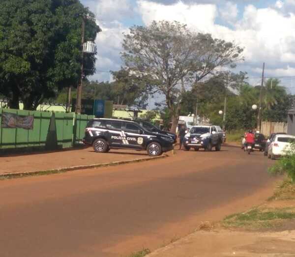 Hallan cuchillo en poder de un alumno en una escuela de Ponta Porã - Radio Imperio