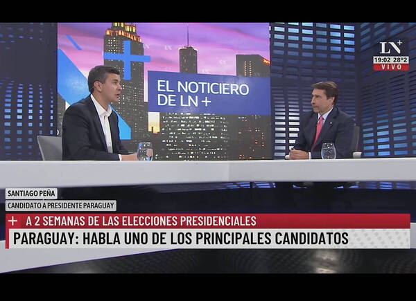 [VIDEO] "Quiero cambiar la forma de hacer política", dijo Peña en entrevista con medio de ashá