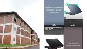 Hurtan computadoras, dinero y otros objetos de departamento de un estudiante en zona UNI