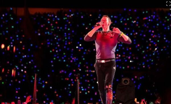 Coldplay mostrará la última gira mundial en los cines con su “Music Of The Spheres: Live River Plate”