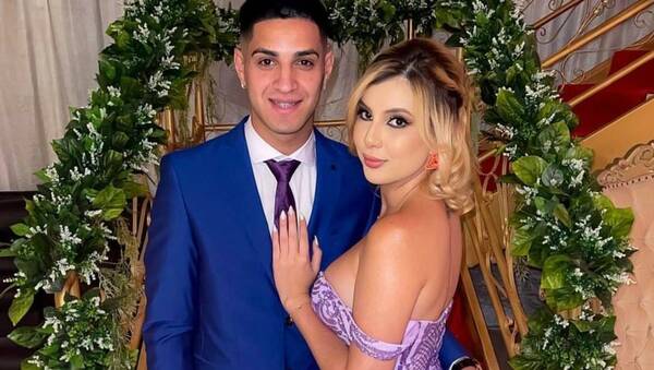 [VIDEO] Novia del pelotero Zárate presume de la lujosa casa que están construyendo