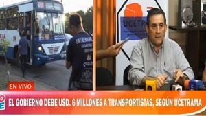 Ucetrama exige subsidio para trabajar con toda la flota de micros
