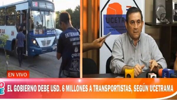 Ucetrama exige subsidio para trabajar con toda la flota de micros