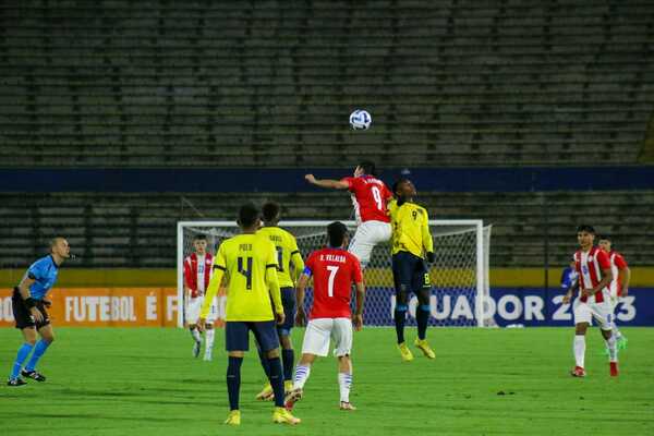 Albirroja Sub-17 no puede y cae ante Ecuador | 1000 Noticias