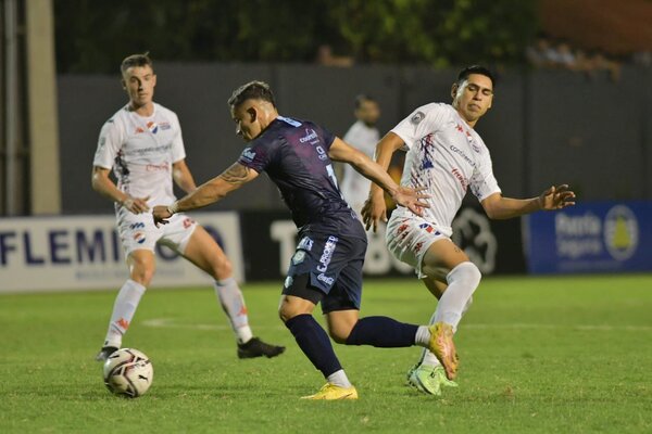 Nacional y Guaireña encuentran los goles, pero no la victoria - Radio Imperio