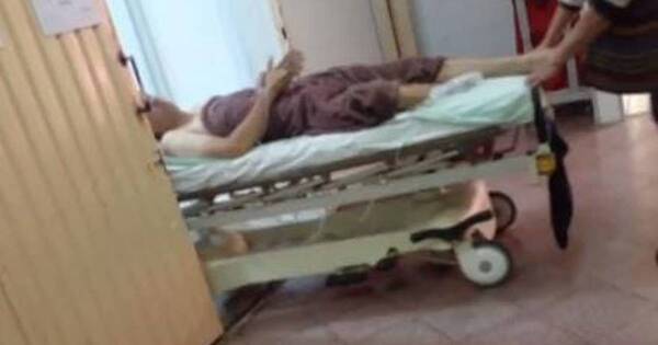 La Nación / Delivery baleado por motochorros en Ypané está delicado y necesita ayuda