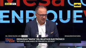 Billetaje Electrónico: Empresas simulaban viajes sin hacer circular buses - Mesa de Periodistas - ABC Color