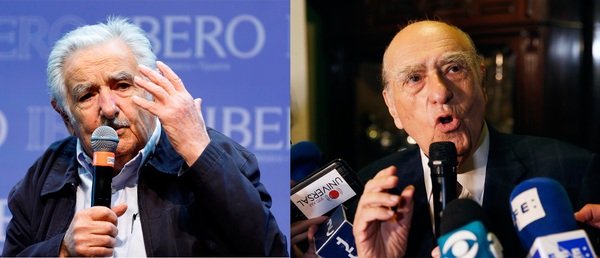Mujica y Sanguinetti, dos "adversarios" y una pasión: la convivencia política - MarketData