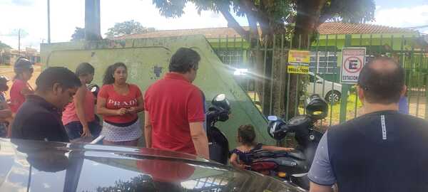 Policía Civil intervino colegio porque un alumno portaba arma blanca - Oasis FM 94.3