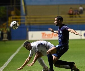 Nacional no puede con Guaireña - Fútbol - ABC Color