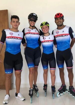 Medallas en velocidad con paraguayos en el Sudamericano sobre Ruedas - Polideportivo - ABC Color