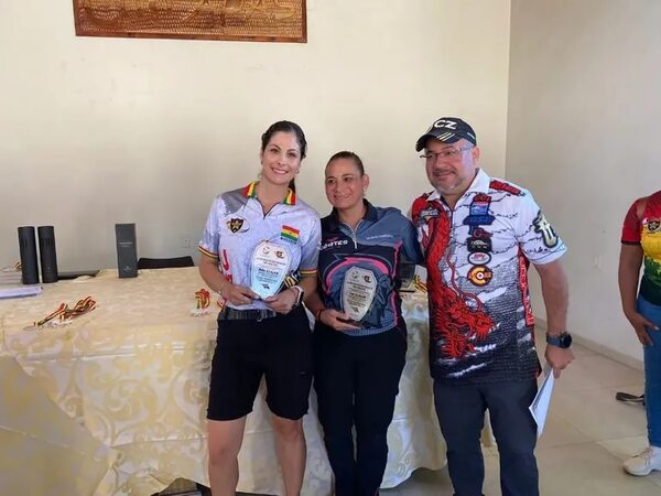 Zarratea se consagra tiro práctico en Bolivia - Polideportivo - ABC Color