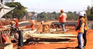 La Nación / Constructoras siguen esperando que el Estado pague US$ 350 millones