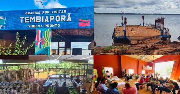 La Nación / Apuntan a formalizar transporte fluvial