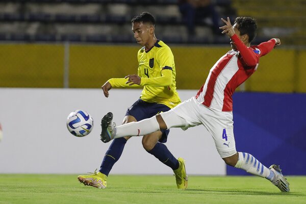 Paraguay sufre una remontada de Ecuador en el Sub-17