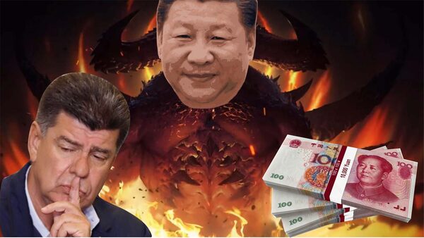 Efraín insiste en acercarse al régimen comunista chino - Informatepy.com