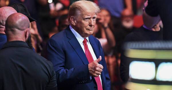 La Nación / Trump dice que no abandonará su carrera presidencial pese a investigación