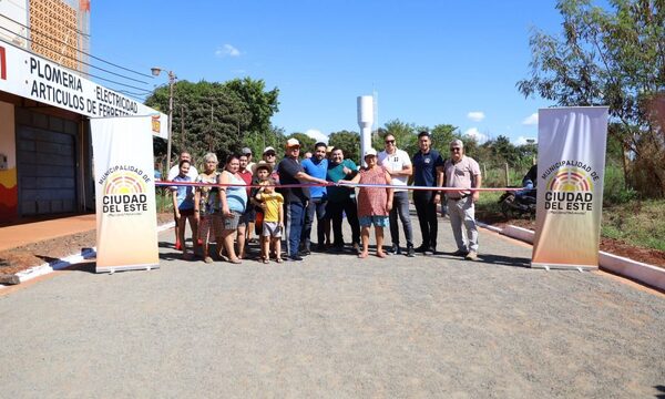 La Municipalidad de Ciudad del Este eleva sus inversiones de gran impacto socio comunitario – Diario TNPRESS