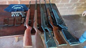 Arma de detenido coincide con la que se utilizó en crimen de alemán