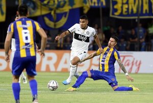 Luqueño, sin su gente, recibe a Olimpia en Sajonia - Radio Imperio