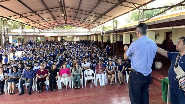 PJC: Lanzamiento del proyecto de recolección de botellas de plástico en instituciones educativas
