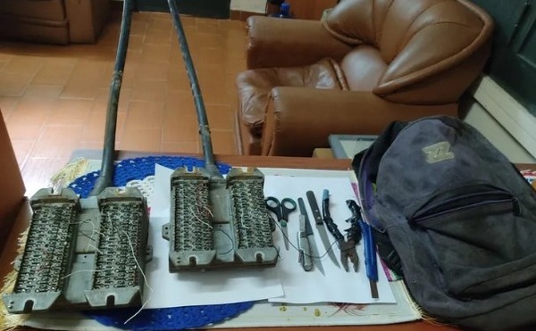 Robó equipos de Copaco y dejó a 300 usuarios sin internet, tv y teléfono