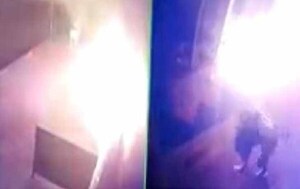 Prendió fuego a local de comida porque tardaron en entregar su pedido en Ciudad del Este – Prensa 5