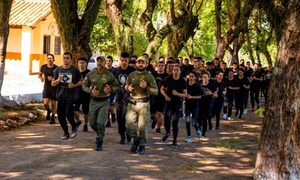 Capacitan a alumnos de formación penitenciaria