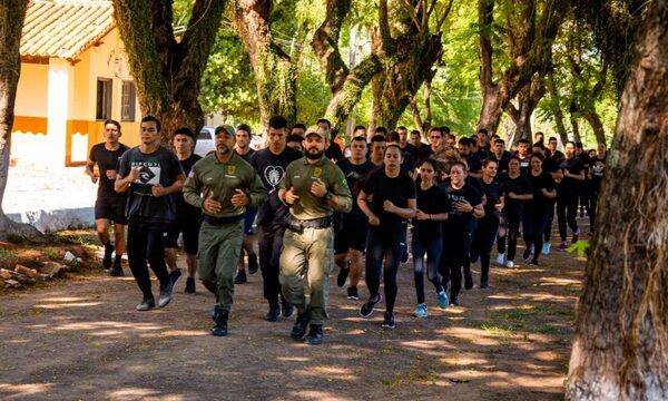 Capacitan a alumnos de formación penitenciaria