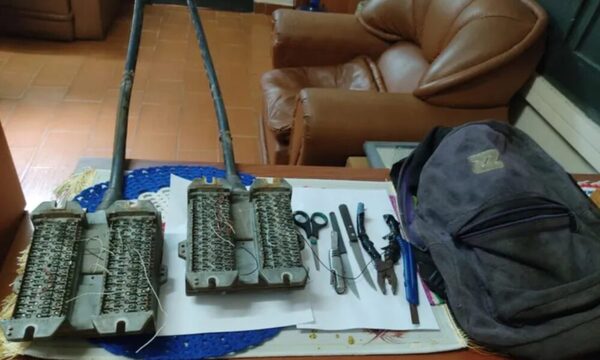 Unas 300 familias quedaron sin internet por culpa de ladrón de cables