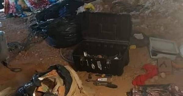 La Nación / Caaguazú: allanaron vivienda en busca de restos humanos
