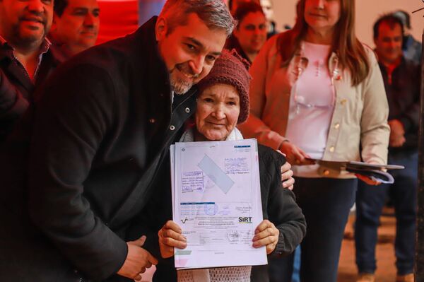 Indert completó más de 5.700 títulos de propiedad expedidos desde 2018 - .::Agencia IP::.