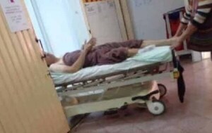 Delivery baleado por motochorros en Ypané está delicado y necesita ayuda – Prensa 5