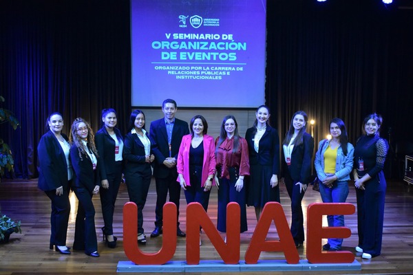 EL «V SEMINARIO INTERNACIONAL DE ORGANIZACIÓN DE EVENTOS» SE REALIZÓ CON ÉXITO