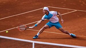 Diego Schwartzman se retira por lesión