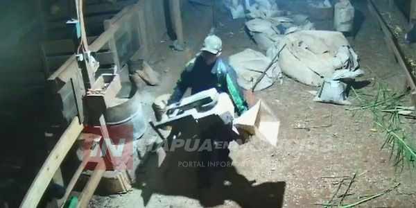HURTARON EN EL INTERIOR DE UN DEPÓSITO EN NATALIO - Itapúa Noticias